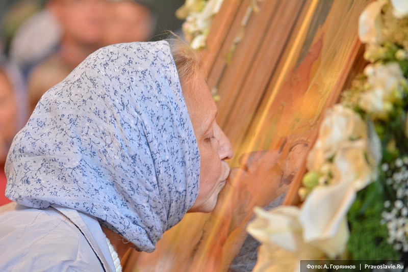 Праздник в Новоспасском. Фото: А. Горяинов / Православие.Ru