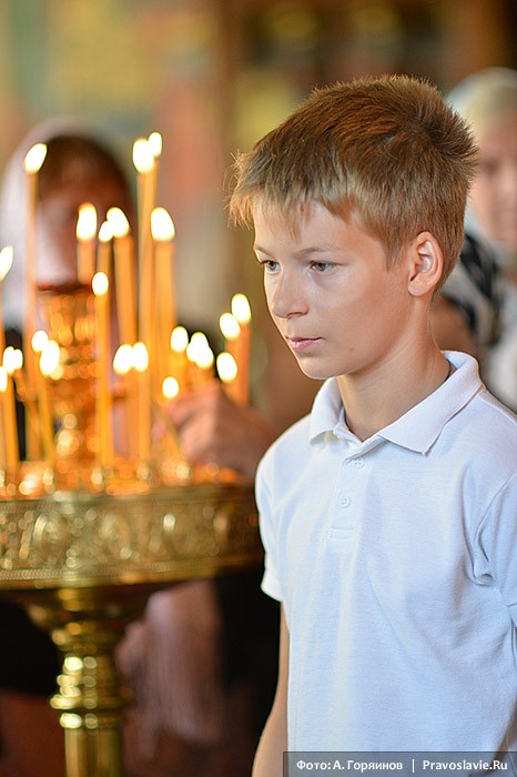 Праздник в Новоспасском.  Фото: А. Горяинов / Православие.Ru
