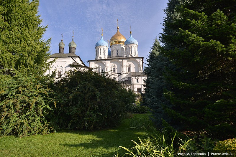 Праздник в Новоспасском.  Фото: А. Горяинов / Православие.Ru