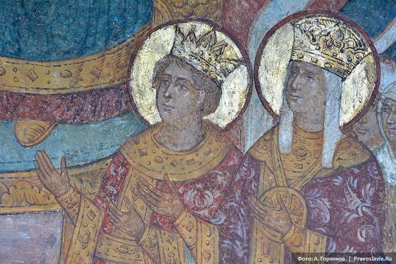 Праздник в Новоспасском.  Фото: А. Горяинов / Православие.Ru