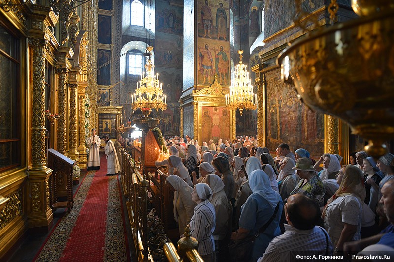 Праздник в Новоспасском. Фото: А. Горяинов / Православие.Ru