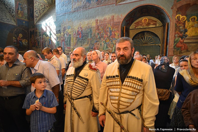 Праздник в Новоспасском. Фото: А. Горяинов / Православие.Ru
