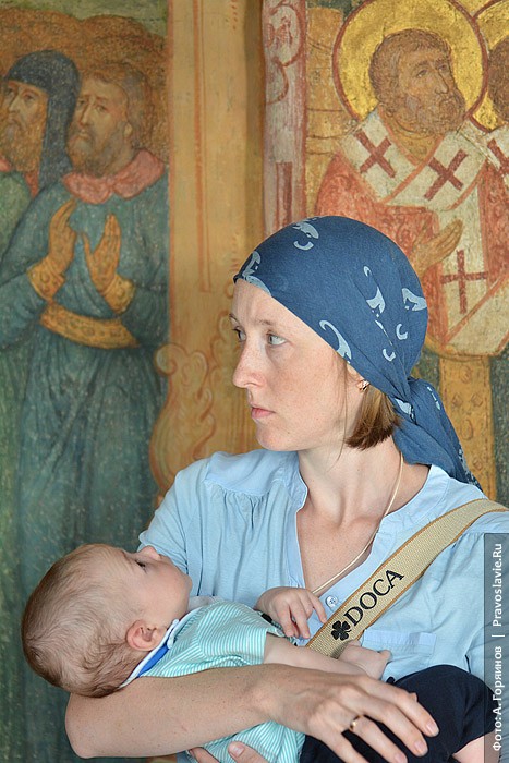 Праздник в Новоспасском. Фото: А. Горяинов / Православие.Ru