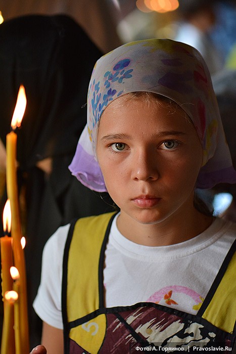 Праздник в Новоспасском.  Фото: А. Горяинов / Православие.Ru