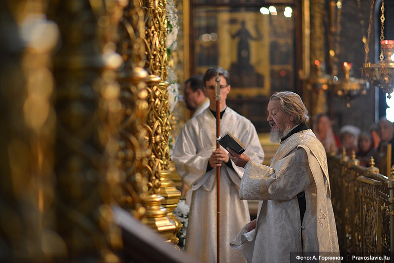 Праздник в Новоспасском.  Фото: А. Горяинов / Православие.Ru