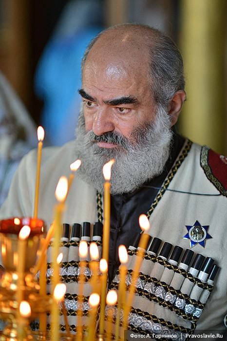 Праздник в Новоспасском. Фото: А. Горяинов / Православие.Ru