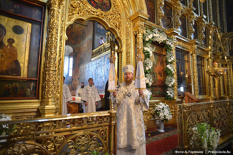 Праздник в Новоспасском. Фото: А. Горяинов / Православие.Ru