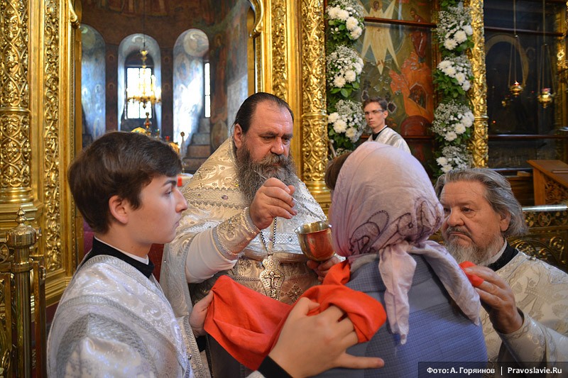 Праздник в Новоспасском.  Фото: А. Горяинов / Православие.Ru