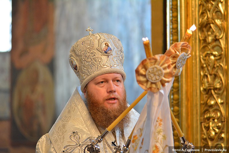 Праздник в Новоспасском.  Фото: А. Горяинов / Православие.Ru