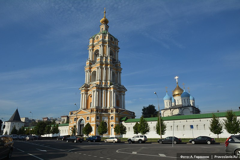Новоспасский монастырь. Фото: А. Горяинов / Православие.Ru