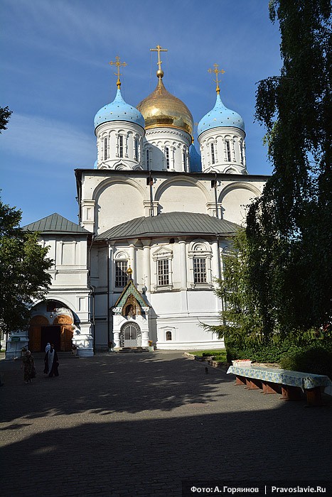 Праздник в Новоспасском. Фото: А. Горяинов / Православие.Ru