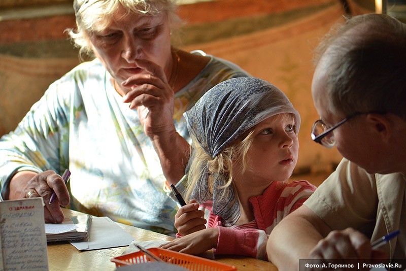Праздник в Новоспасском. Фото: А. Горяинов / Православие.Ru