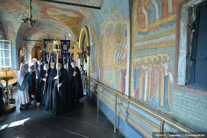 Крестный ход. Фото: А. Горяинов / Православие.Ru