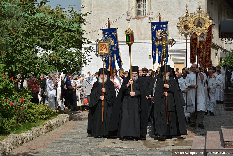 Праздник в Новоспасском. Фото: А. Горяинов / Православие.Ru