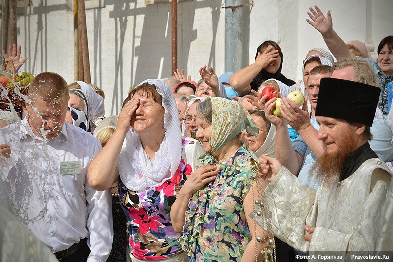 Праздник в Новоспасском. Фото: А. Горяинов / Православие.Ru