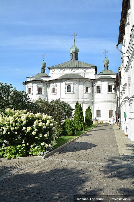 Праздник в Новоспасском. Фото: А. Горяинов / Православие.Ru