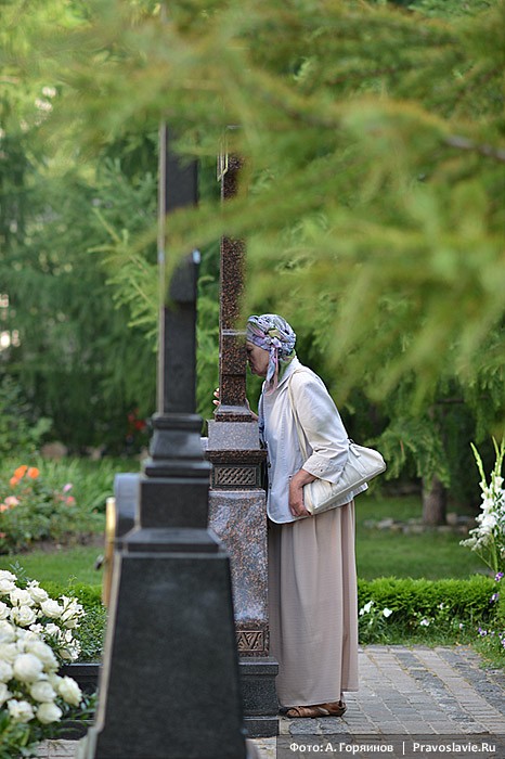 Праздник в Новоспасском. Фото: А. Горяинов / Православие.Ru