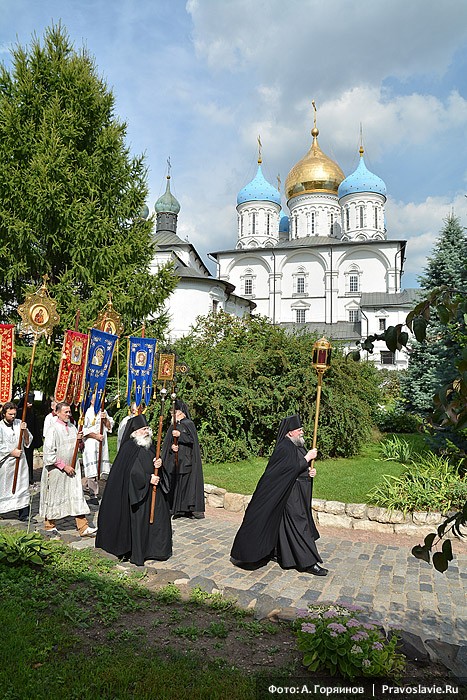 Праздник в Новоспасском. Фото: А. Горяинов / Православие.Ru