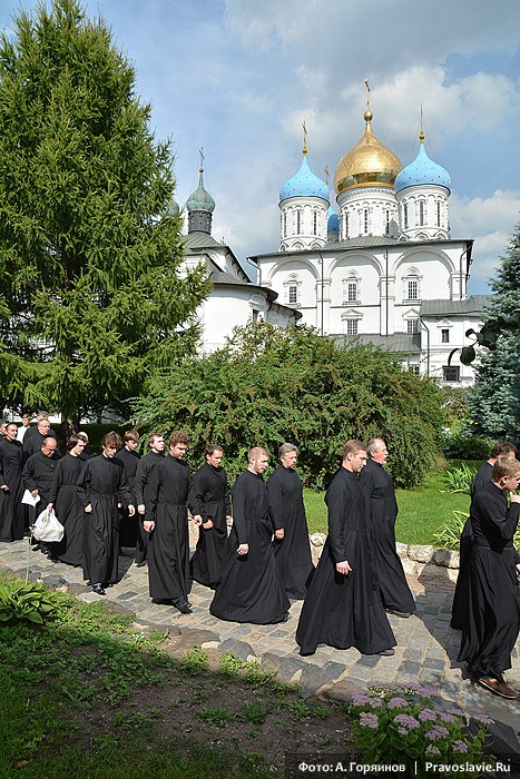 Праздник в Новоспасском. Фото: А. Горяинов / Православие.Ru