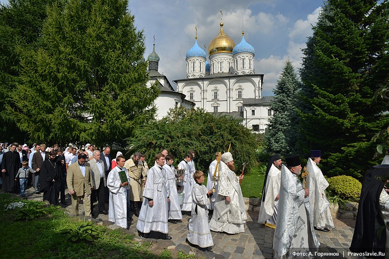 Праздник в Новоспасском.  Фото: А. Горяинов / Православие.Ru