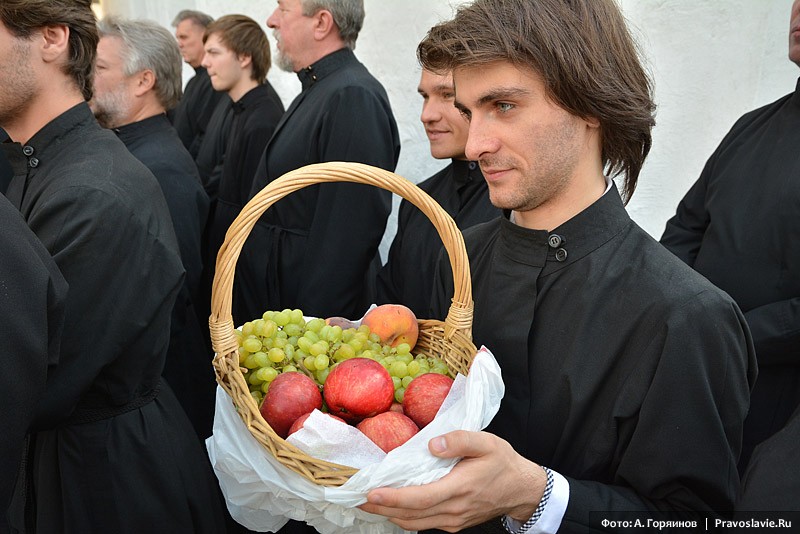 Праздник в Новоспасском. Фото: А. Горяинов / Православие.Ru
