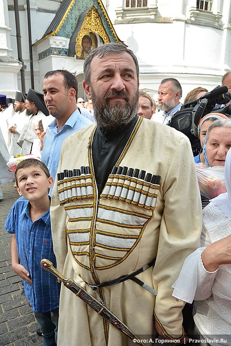 Праздник в Новоспасском. Фото: А. Горяинов / Православие.Ru
