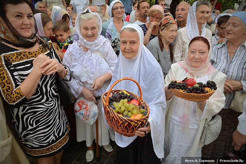 Праздник в Новоспасском. Фото: А. Горяинов / Православие.Ru