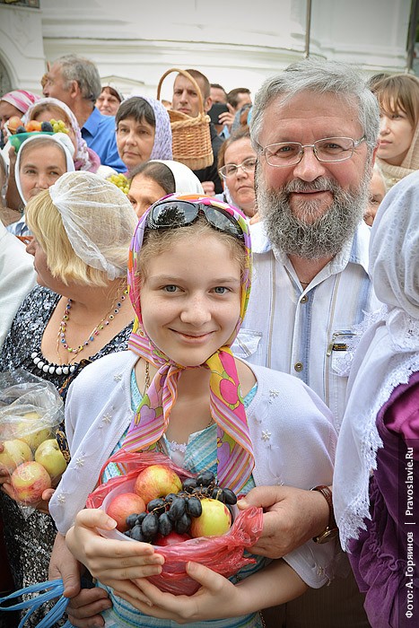 Праздник в Новоспасском.  Фото: А. Горяинов / Православие.Ru
