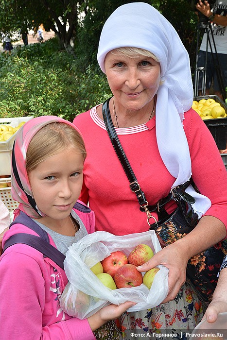 Праздник в Новоспасском. Фото: А. Горяинов / Православие.Ru