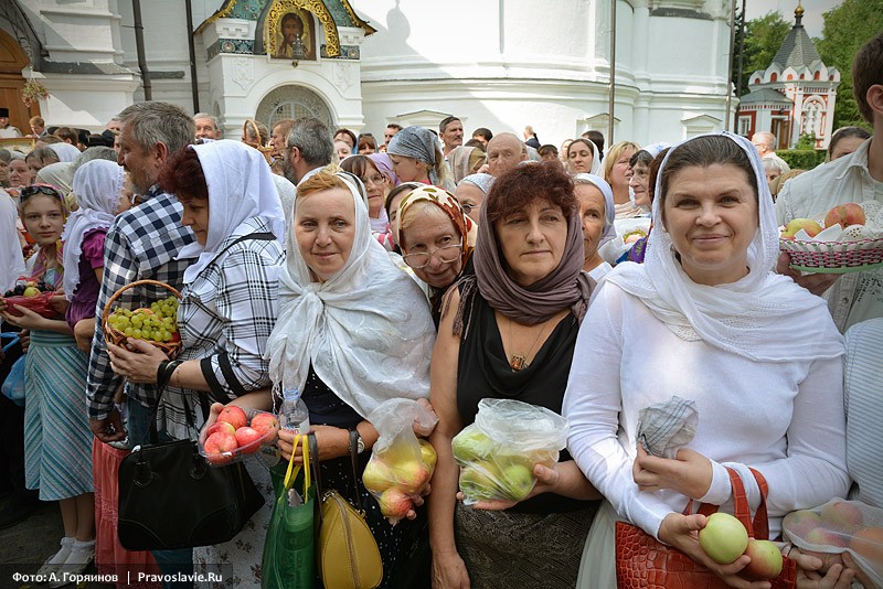 Праздник в Новоспасском. Фото: А. Горяинов / Православие.Ru