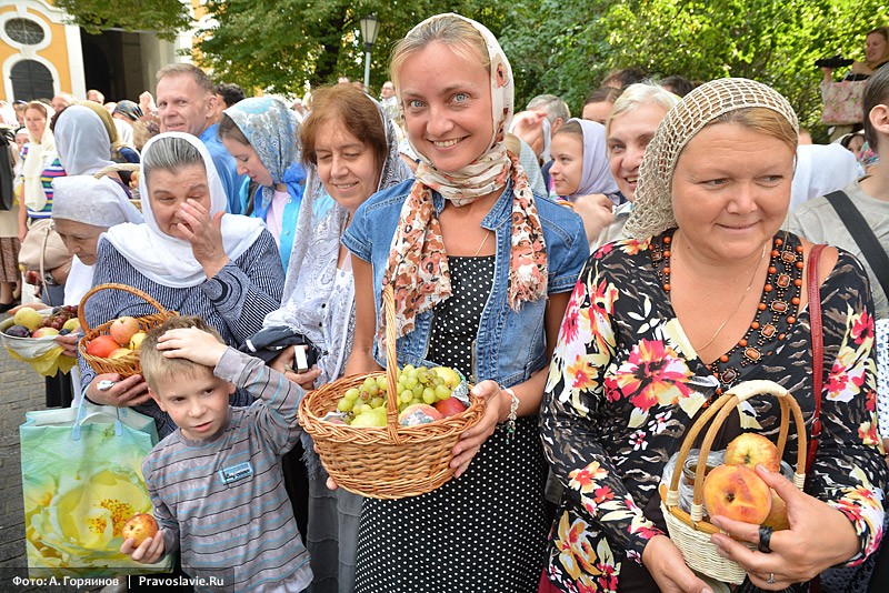 Праздник в Новоспасском. Фото: А. Горяинов / Православие.Ru