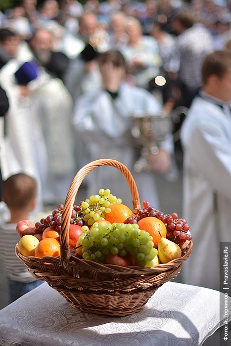 Праздник в Новоспасском.  Фото: А. Горяинов / Православие.Ru