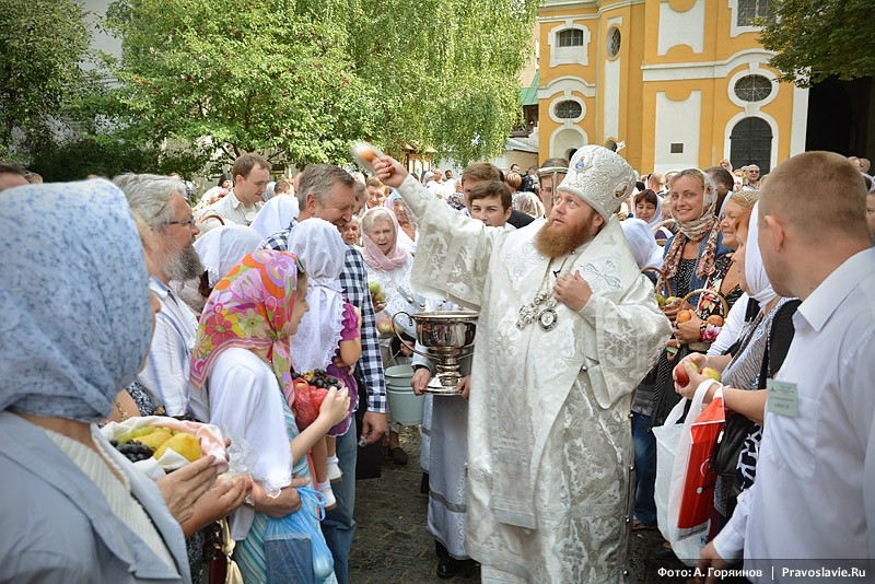 Праздник в Новоспасском. Фото: А. Горяинов / Православие.Ru