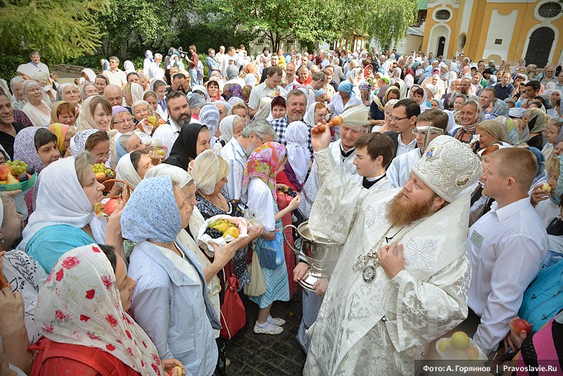 Праздник в Новоспасском. Фото: А. Горяинов / Православие.Ru