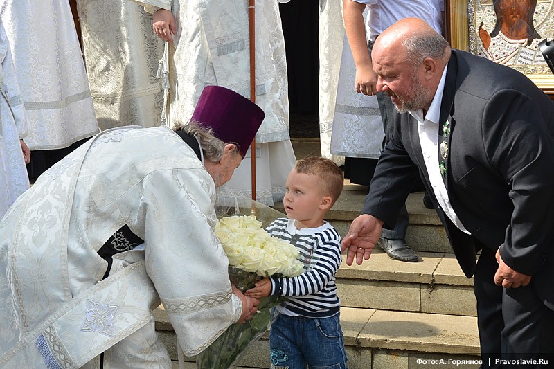 Праздник в Новоспасском. Фото: А. Горяинов / Православие.Ru