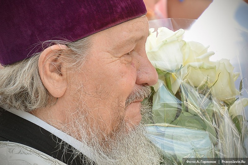 Праздник в Новоспасском.  Фото: А. Горяинов / Православие.Ru
