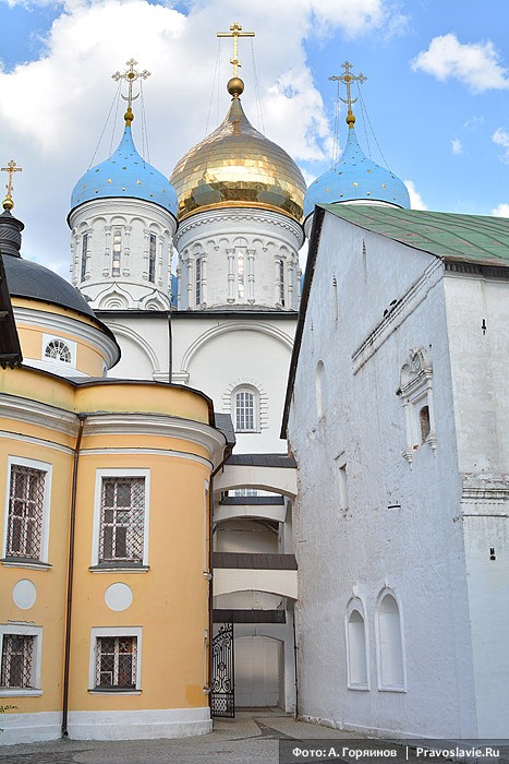 Праздник в Новоспасском.  Фото: А. Горяинов / Православие.Ru