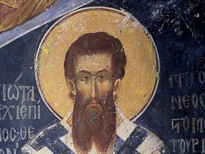 Second Sunday of Lent, St. Gregory Palamas