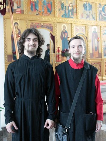Миссионеры из Москвы и Санкт-Петербурга