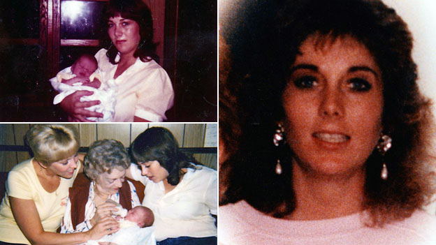 Cathy White was pregnant with her second child when she was murdered 