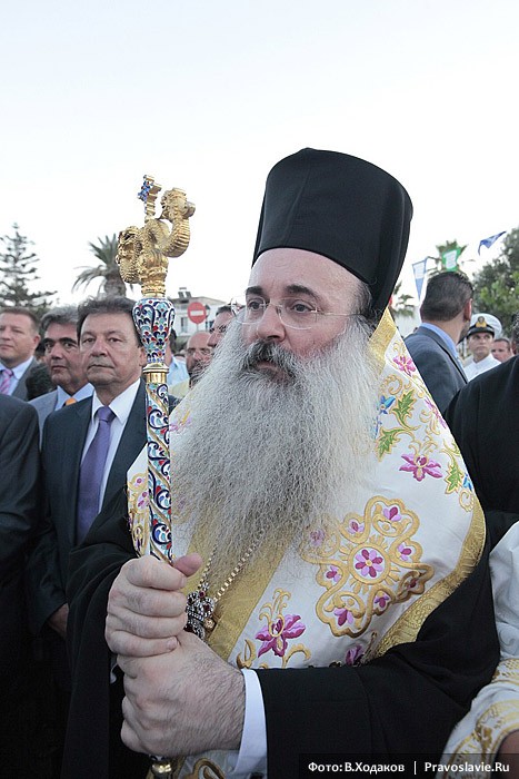 Как на острове Парос отмечают Успение.  Фото: В. Ходаков / Православие.Ru