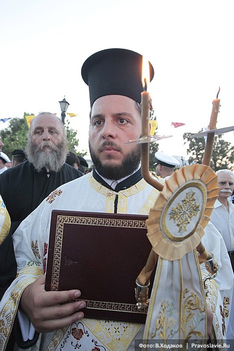 Как на острове Парос отмечают Успение.  Фото: В. Ходаков / Православие.Ru