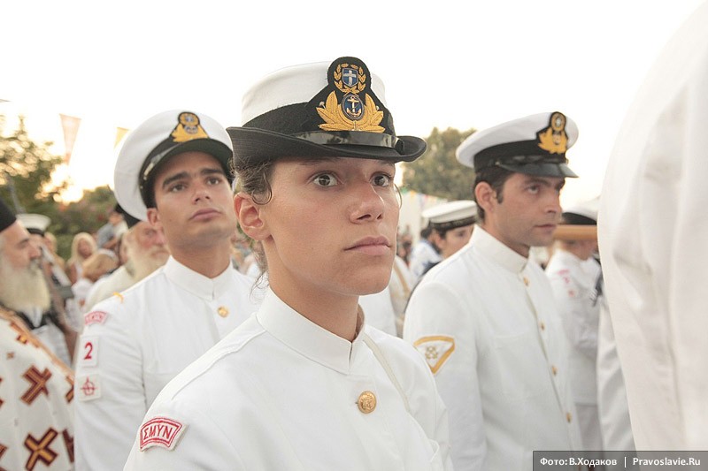 Как на острове Парос отмечают Успение. Фото: В. Ходаков / Православие.Ru