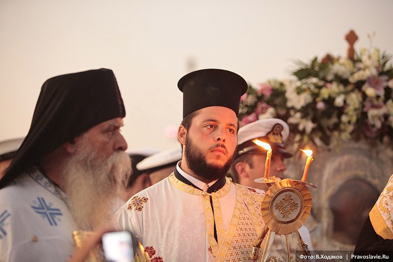 Как на острове Парос отмечают Успение. Фото: В. Ходаков / Православие.Ru