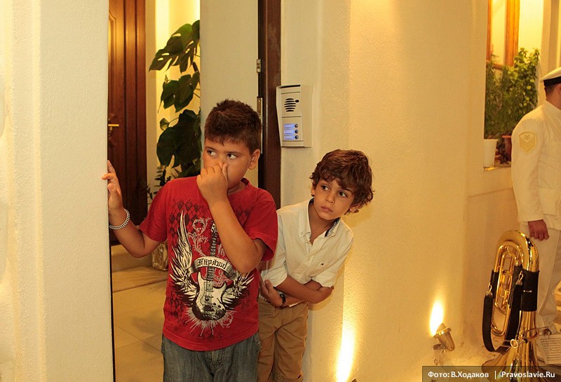 Как на острове Парос отмечают Успение.  Фото: В. Ходаков / Православие.Ru