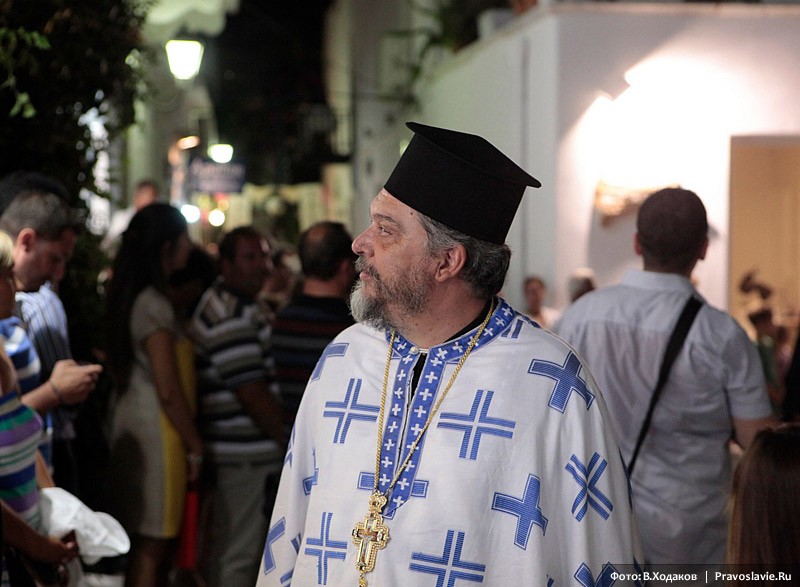 Как на острове Парос отмечают Успение. Фото: В. Ходаков / Православие.Ru