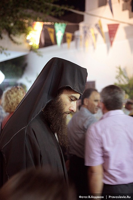 Как на острове Парос отмечают Успение.  Фото: В. Ходаков / Православие.Ru