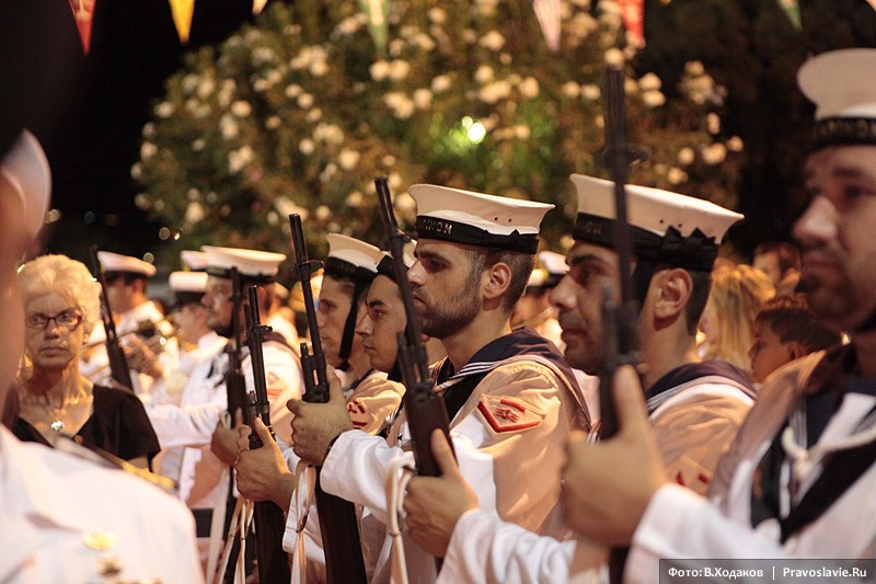 Как на острове Парос отмечают Успение.  Фото: В. Ходаков / Православие.Ru