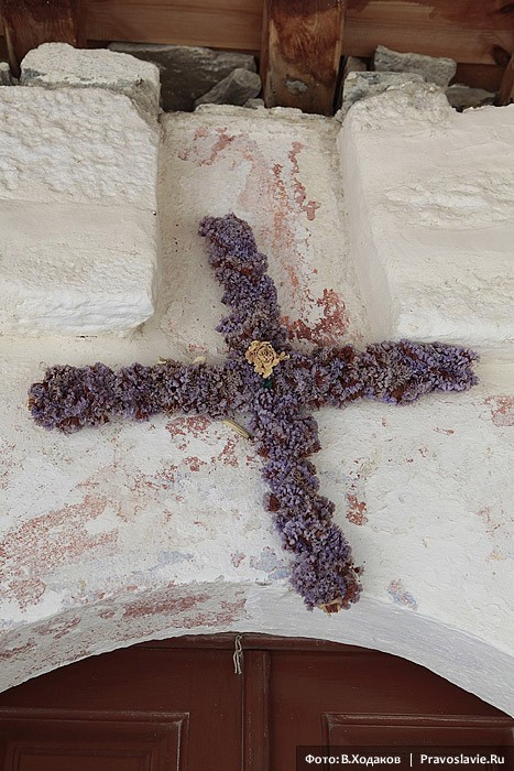 Как на острове Парос отмечают Успение.  Фото: В. Ходаков / Православие.Ru