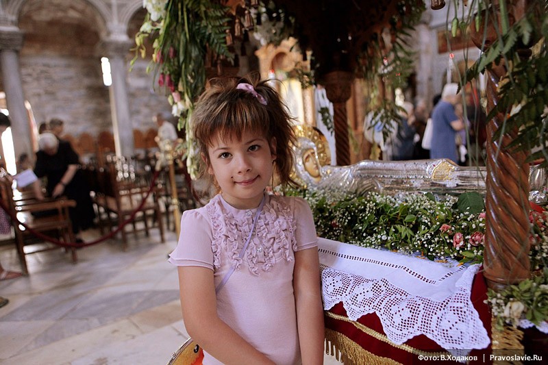 Как на острове Парос отмечают Успение.  Фото: В. Ходаков / Православие.Ru